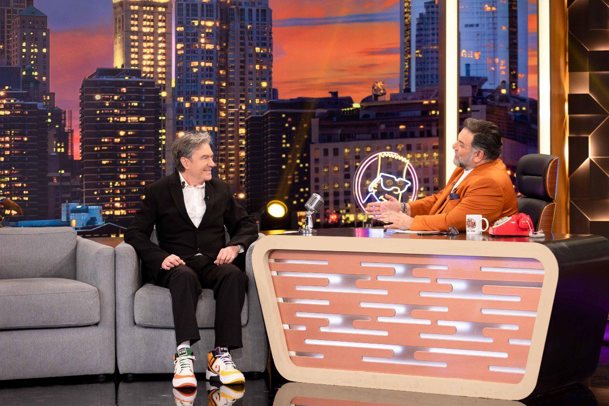 The 2Night Show Ηλίας Ζάρμπαλης