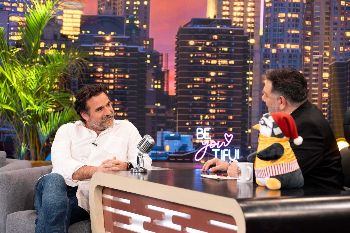 The 2Night Show Σπύρος Τσεκούρας