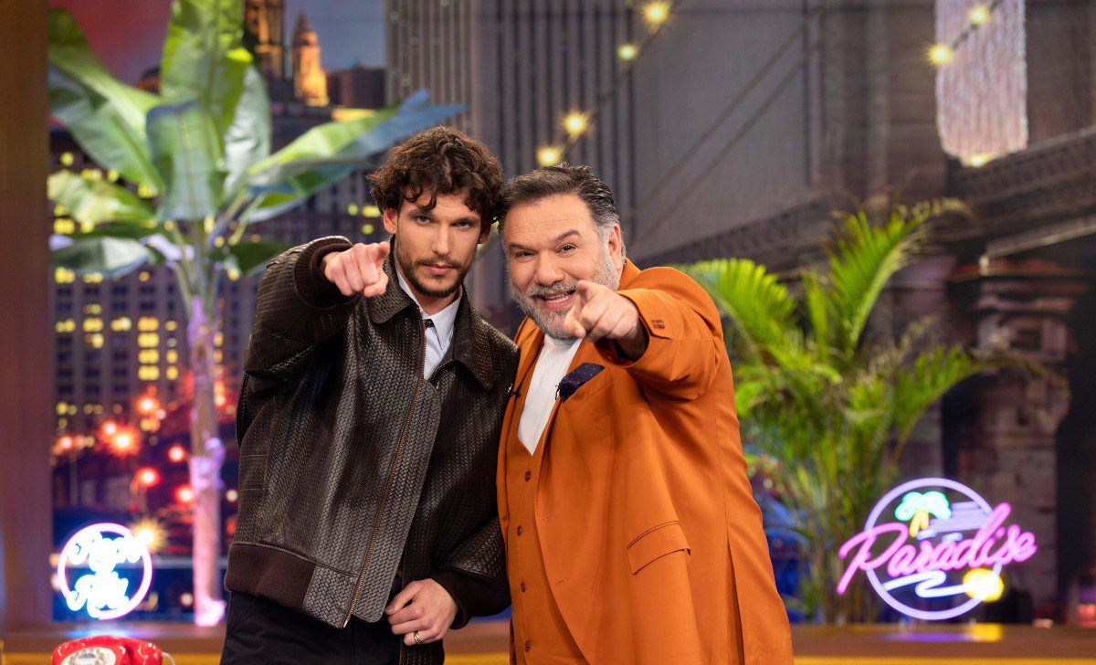 The 2Night Show Βασίλης Μίχας