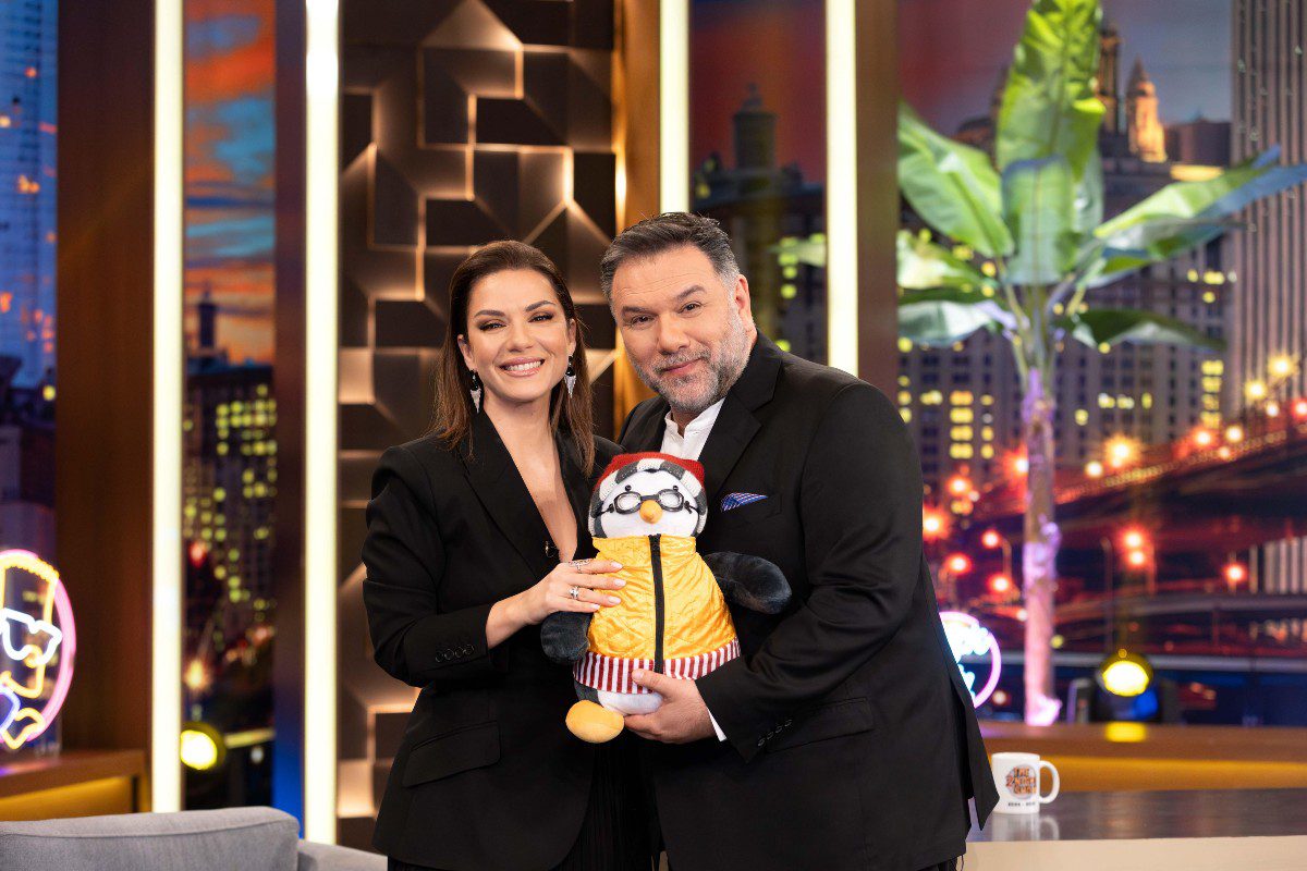 The 2Night Show Βάσω Λασκαράκη