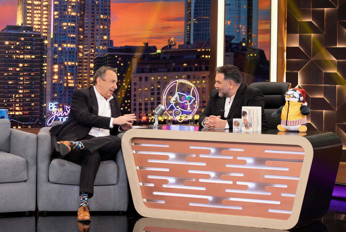 The 2Night Show Χρήστος Χωμενίδης