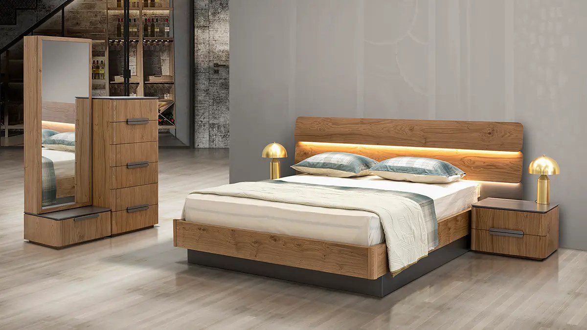 Υψηλή Ποιότητα και Μοντέρνο Στυλ για μια Ονειρική Κρεβατοκάμαρα