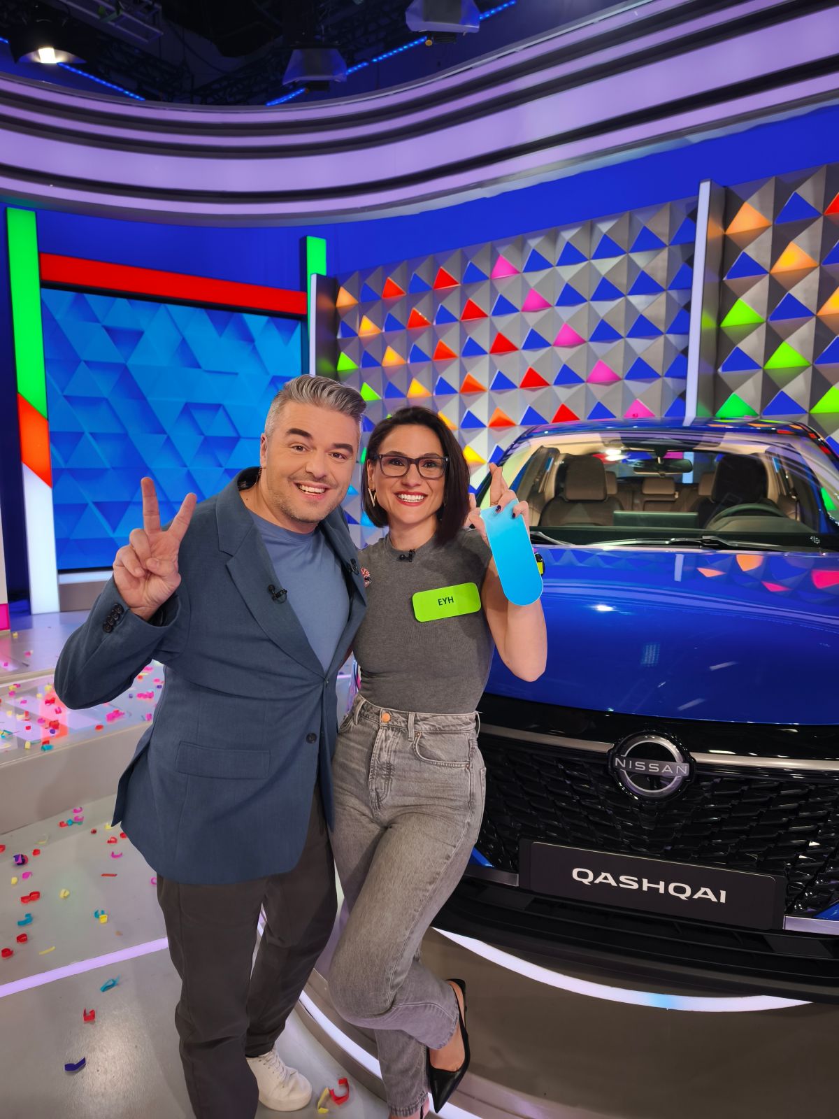 Ο Τροχός της Τύχης αυτοκίνητο