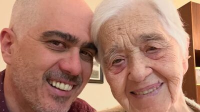 Βαγγέλης Χαρισόπουλος μητέρα