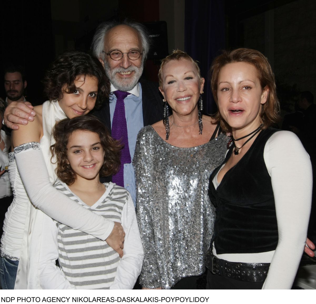 Η οικογένεια Λάσκαρη - Λυκουρέζου σε παλαιότερο στιγμιότυπο