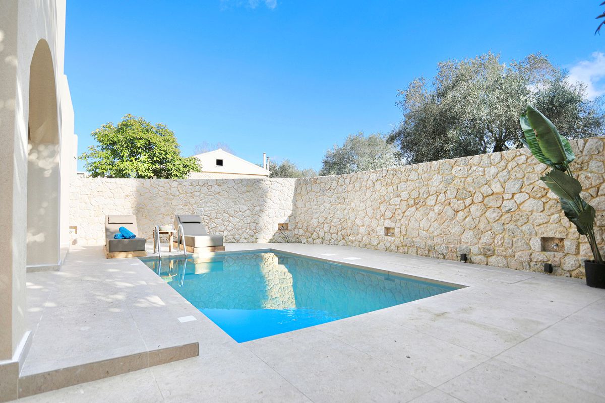 A village estate Corfu