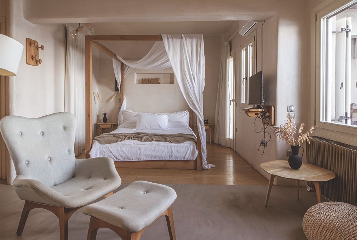 Η προσεγμένη αισθητική του θα σας προσφέρει μια ξεχωριστή εμπειρία φιλοξενίας