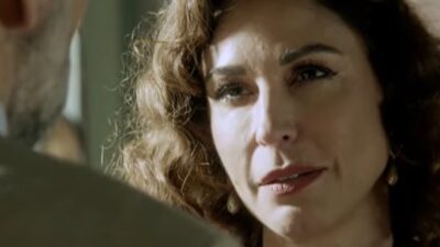 Η Χριστίνα από τη σειρά "Άγιος έρωτας"