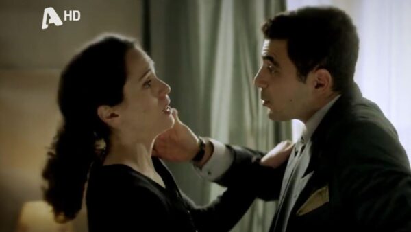 Ο Χάρης και η Αναστασία της σειράς Άγιος έρωτας