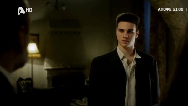 Ο Αργύρης της σειράς Άγιος έρωτας