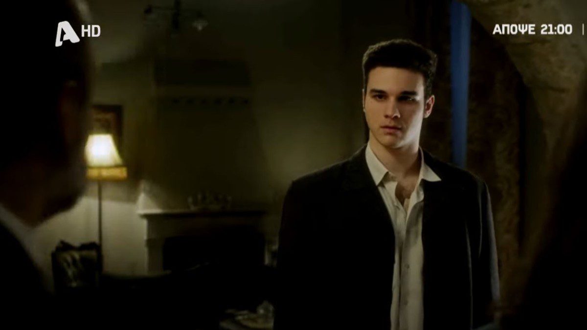 Ο Αργύρης της σειράς Άγιος έρωτας