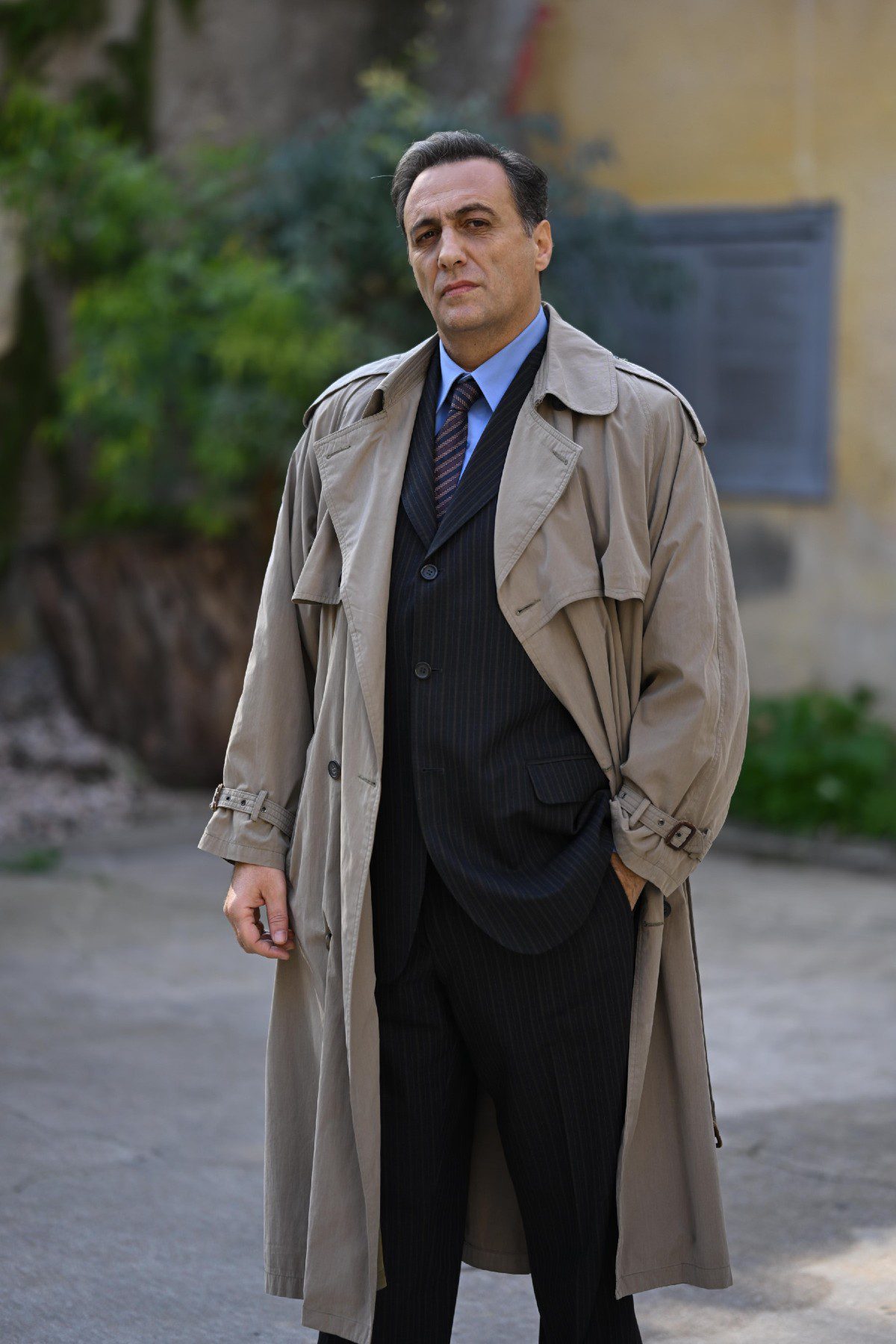 Ο Κωλέτσης σε σκηνή του Άγιου Έρωτα