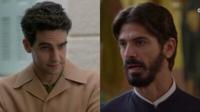 Ο Πέτρος και ο Νικόλαος της σειράς Άγιος έρωτας