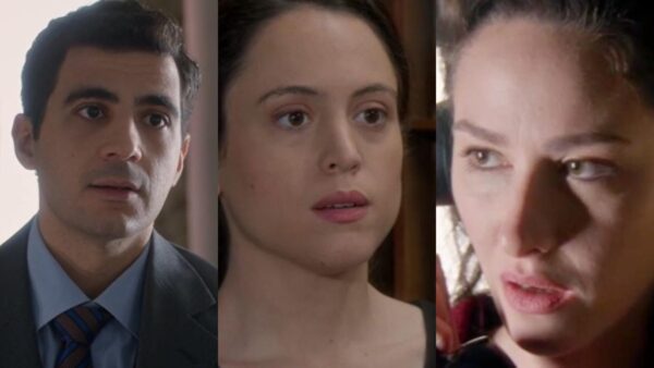 Άγιος έρωτας: Η Σοφία ρίχνει δηλητήριο στην Αναστασία για να αποβάλει