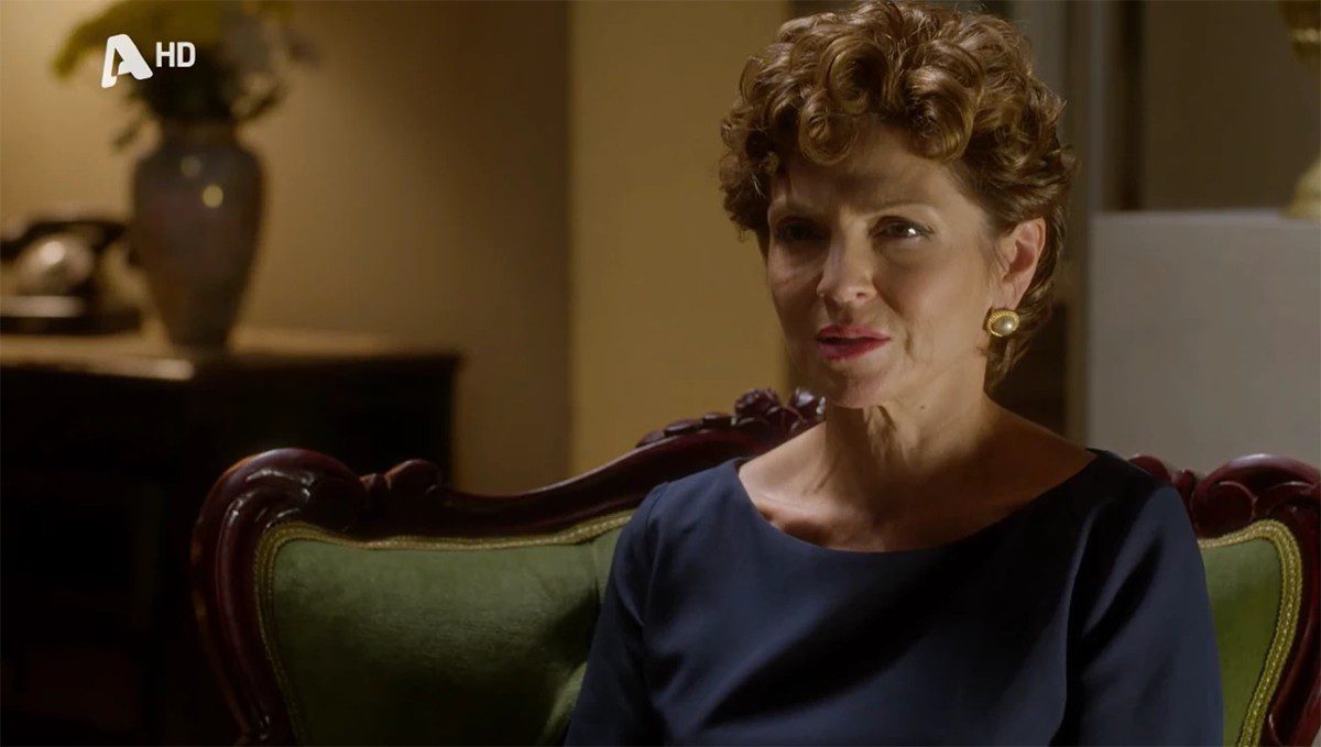 Η Θάλεια της σειράς Άγιος έρωτας