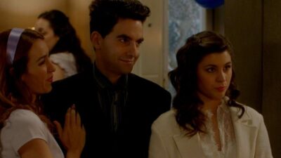 Η Χλόη και ο Πέτρος της σειράς Άγιος έρωτας