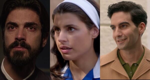 Άγιος έρωτας Χλόη Πέτρος και Νικόλαος