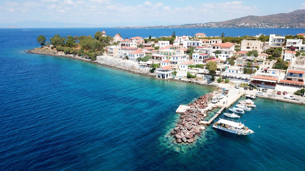 Το νησί της Αίγινας