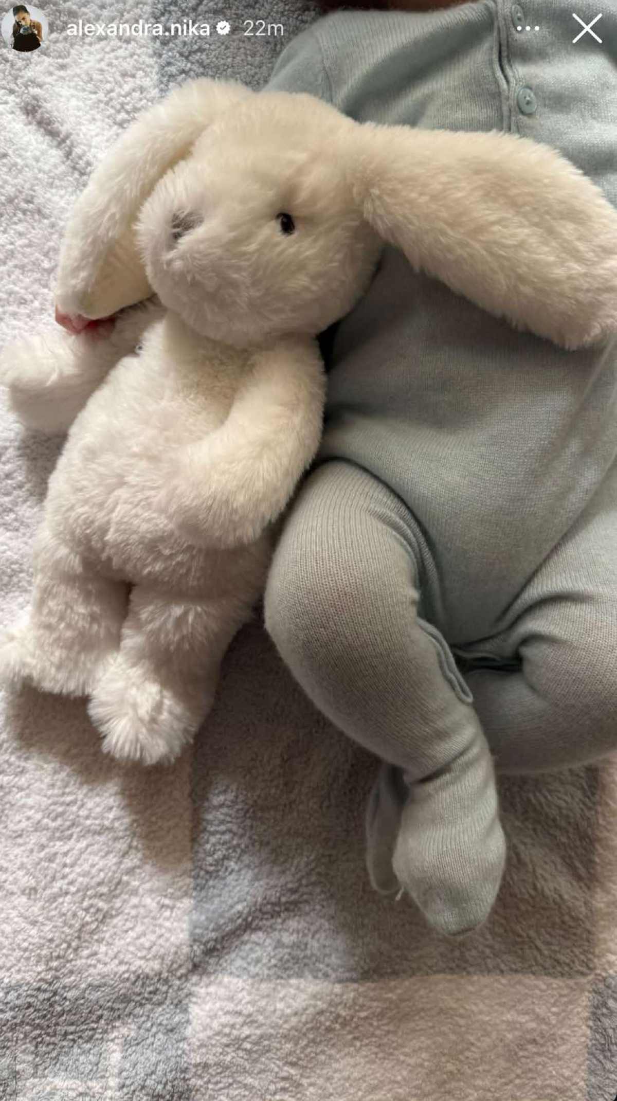 Η ανάρτηση της Αλεξάνδρας Νίκα στο Instagram