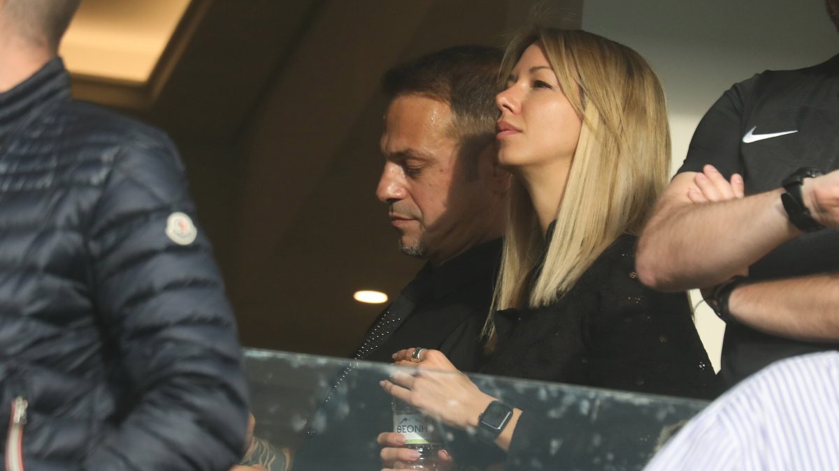 Η Αλεξάνδρα Νικολαΐδου και ο Ντέμης