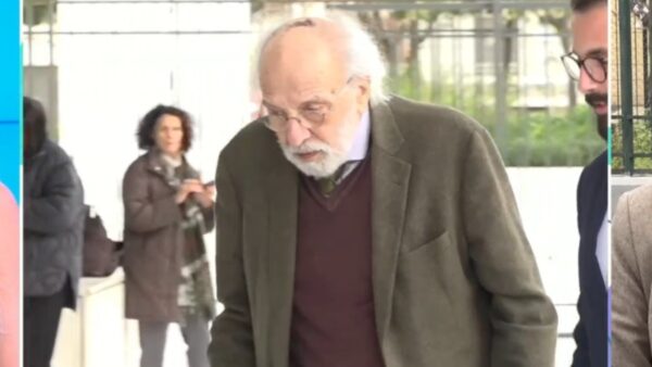 Ο Αλέξανδρος Λυκουρέζος στα δικαστήρια