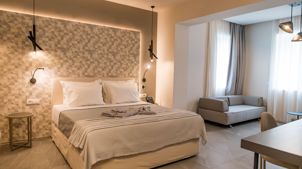 Οι πολυτελείς σουίτες του Alissachni