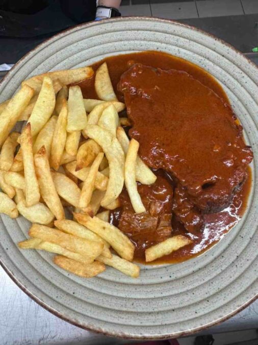 παραδοσιακό φαγητό Αμοργινός