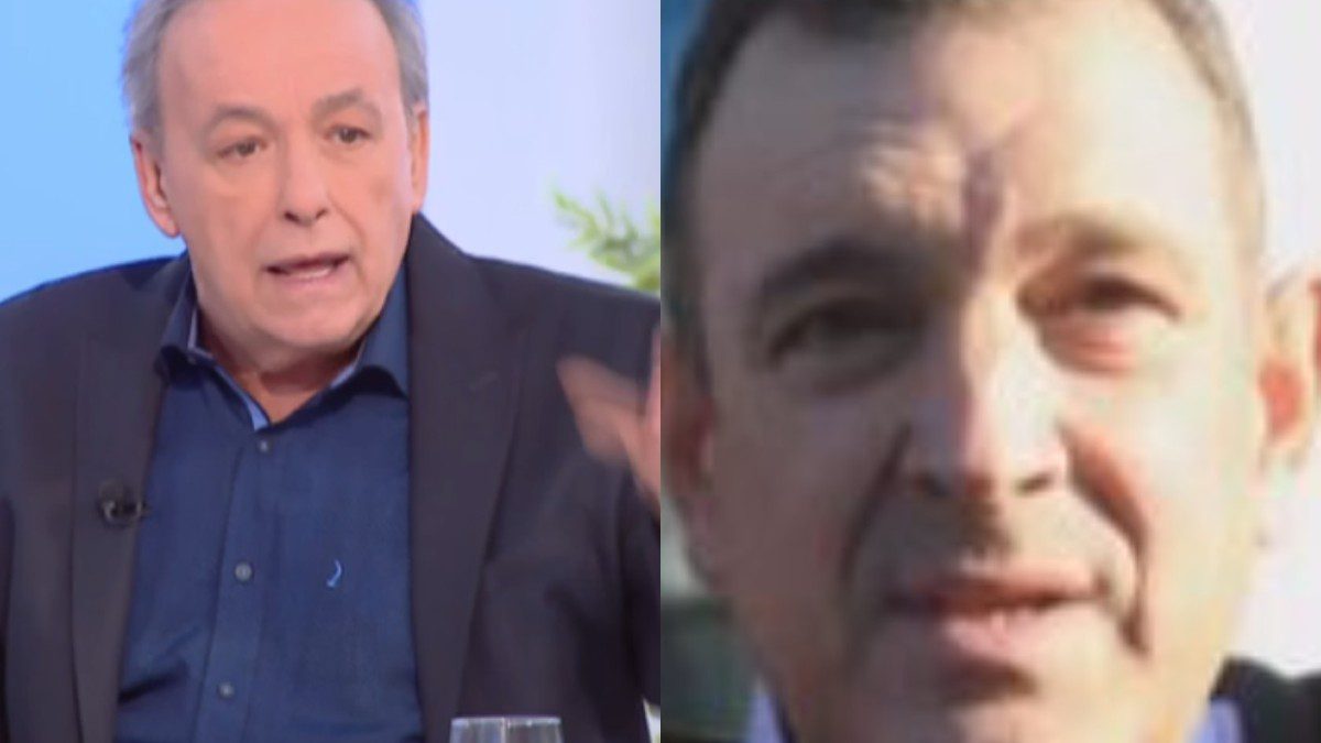 Ο Ανδρέας Μικρούτσικος και ο Νικόλαος Παπαδόπουλος