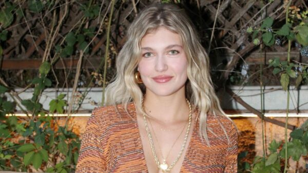 H Κλέλια Ανδριολάτου σε βραδινή εξοδό της