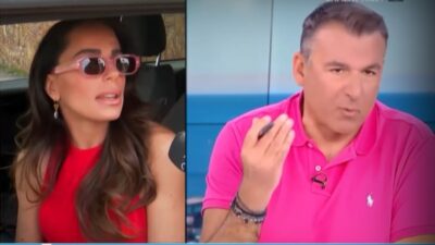 Η Μαρία Αντωνά μιλάει για τον Γιώργο Λιάγκα