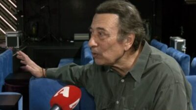 Ο Αντύπας μιλά στο Happy Day