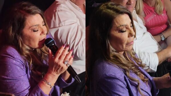 Η Άντζελα Δημητρίου τραγουδάει στο ΝΟΧ