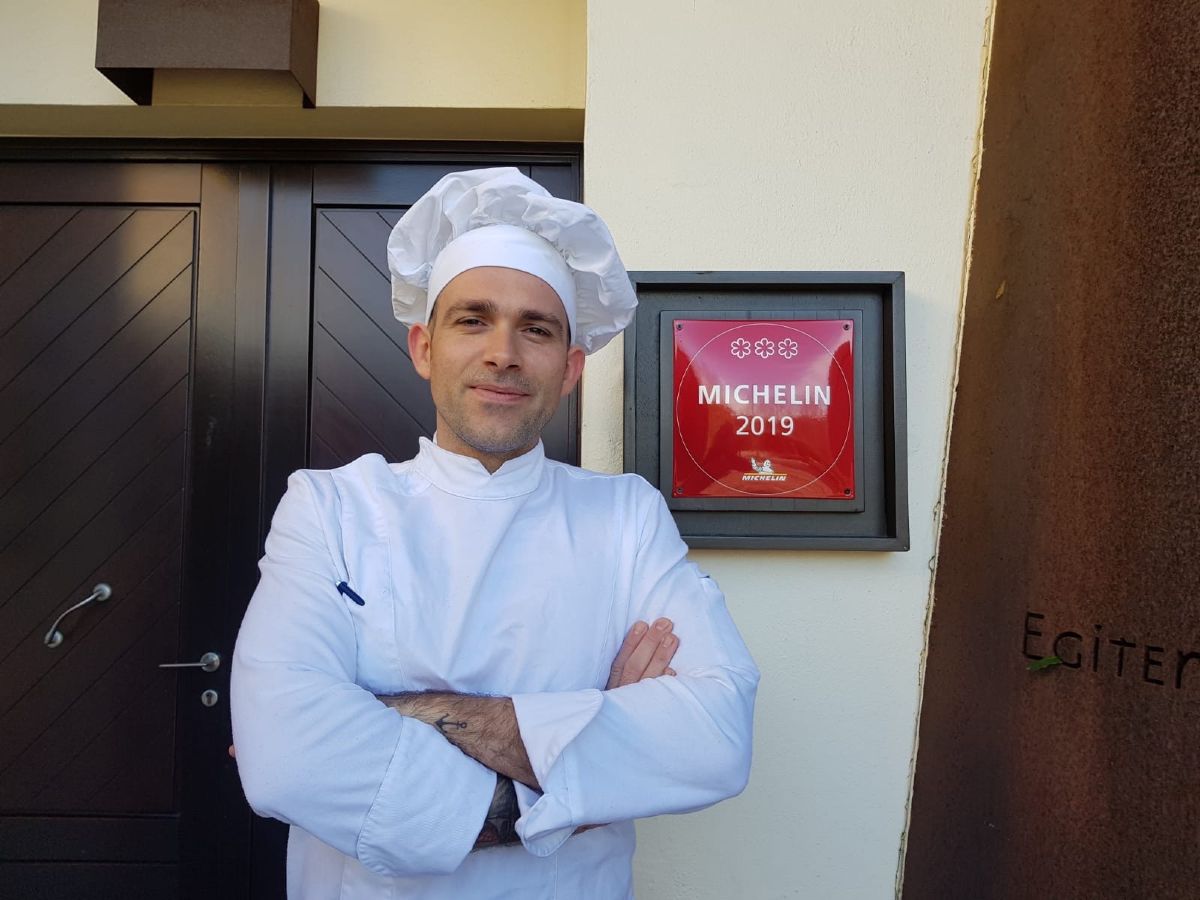 Ο chef Άλεξ Παπαδόπουλος