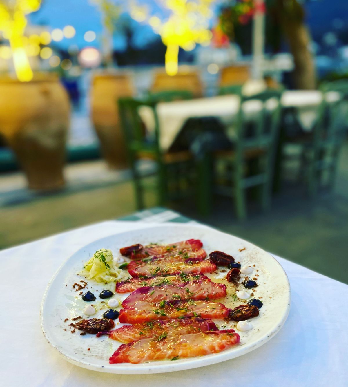 Τα πιάτα του Apagio