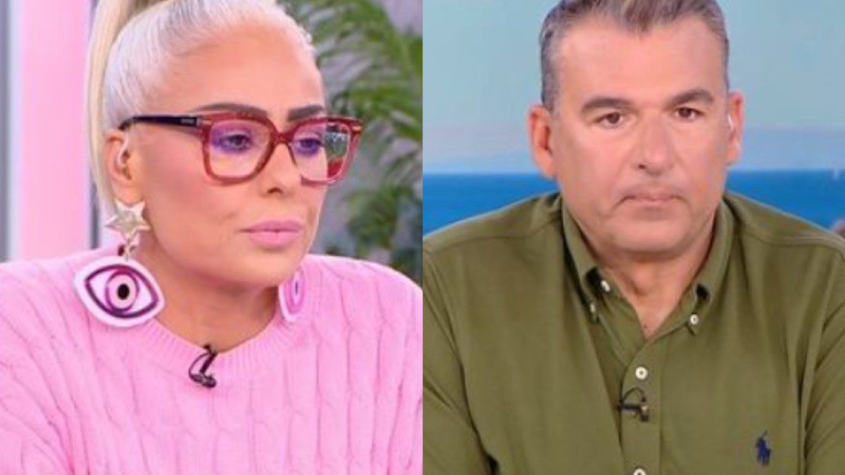 Η Άρια Καλύβα και ο Γιώργος Λιάγκας