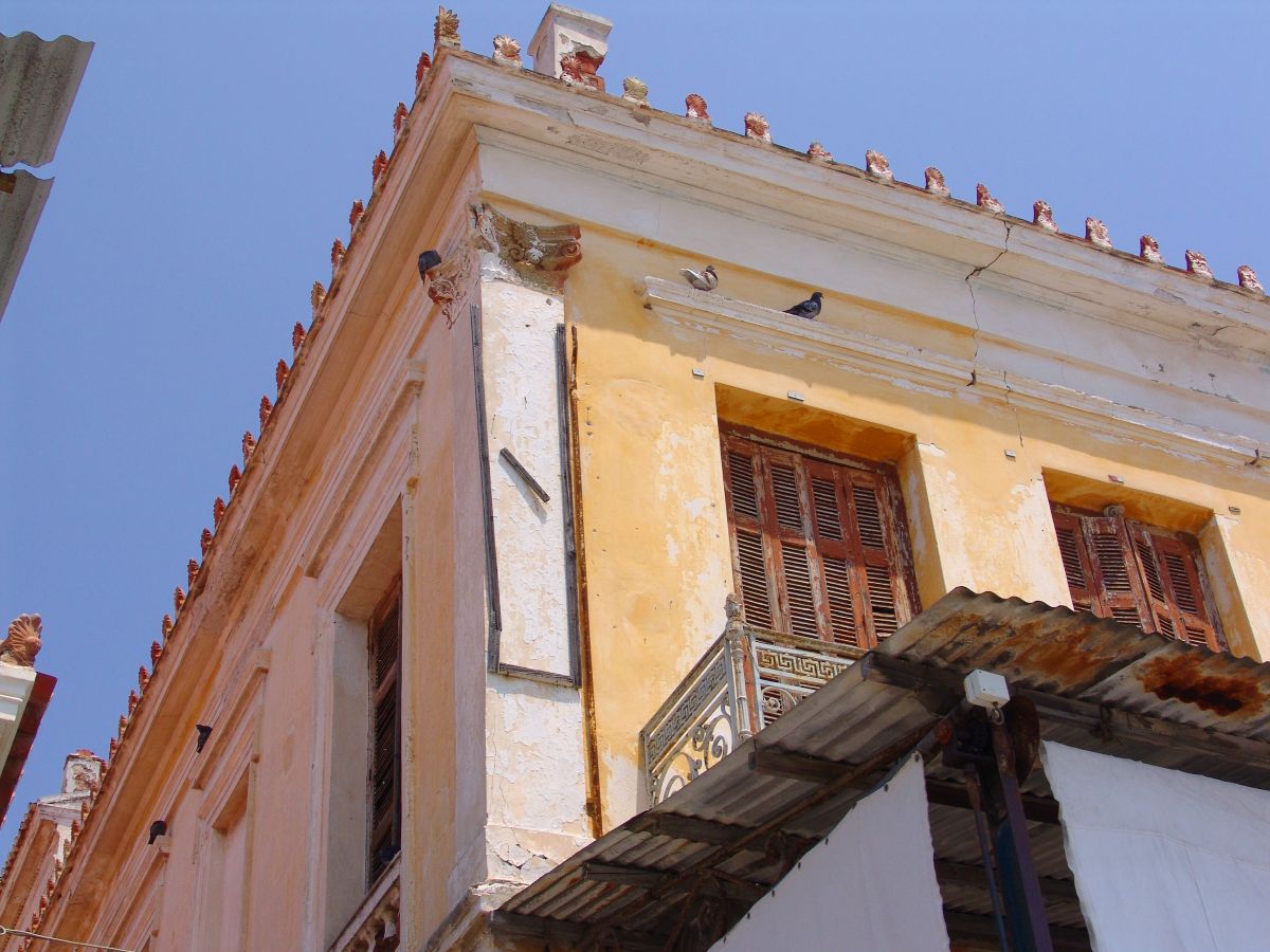 Αρχοντικό της Αίγινας