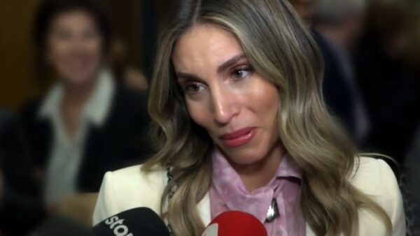 Η Αθηνά Οικονομάκου στην κάμερα του Breakfast at Star