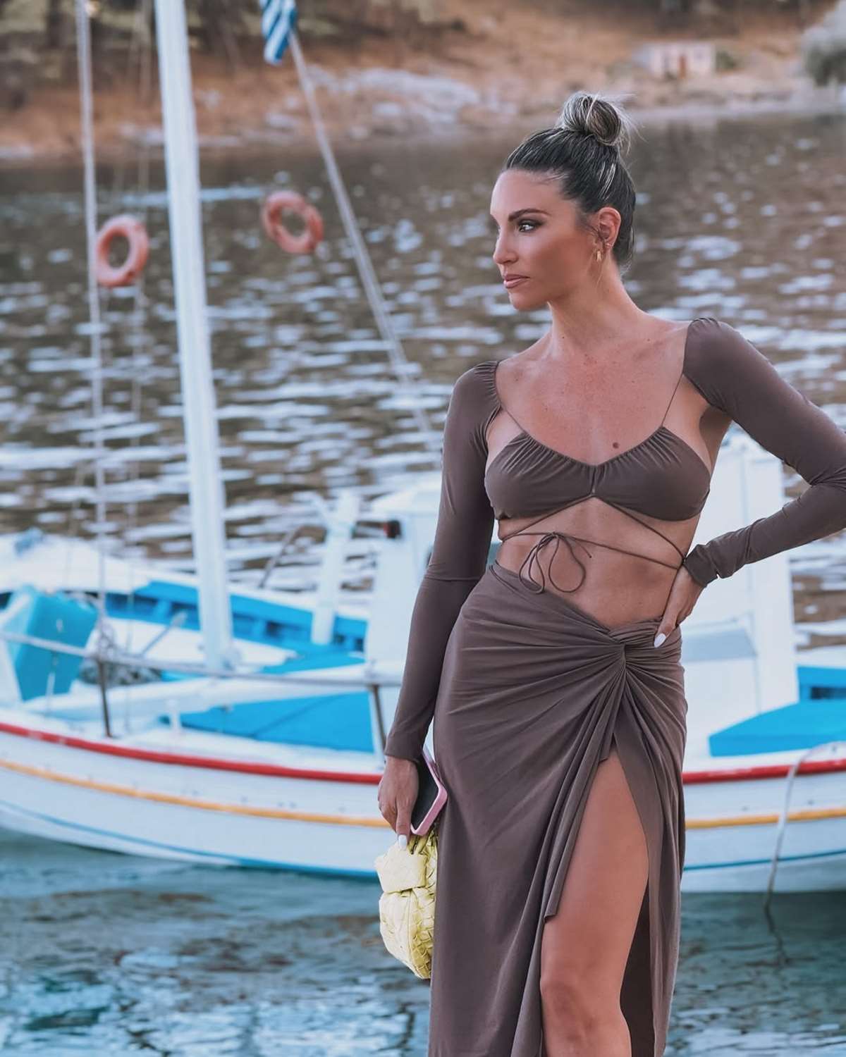 Η Αθηνά Οικονομάκου στη Χίο