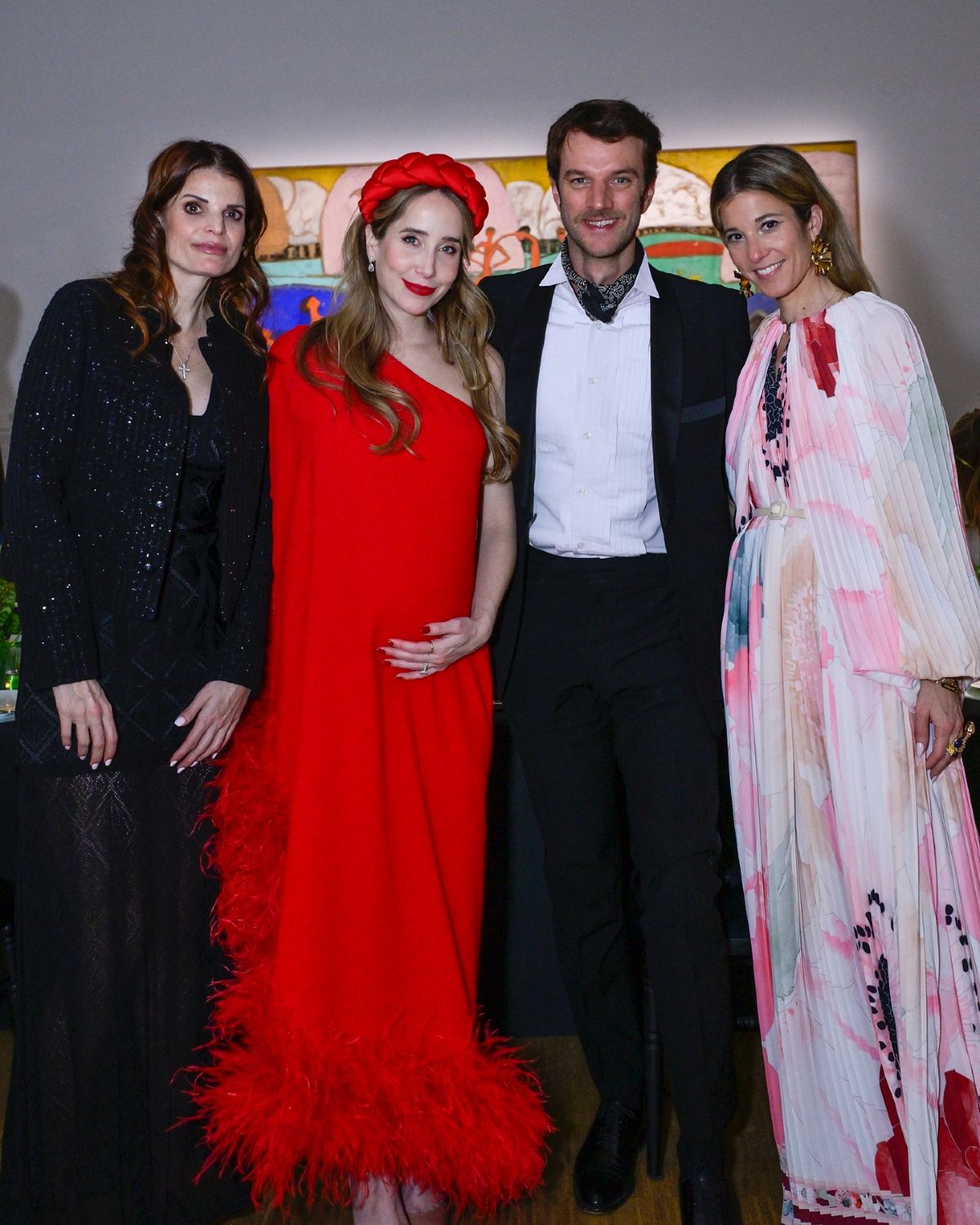 Η Αθηνά Ωνάση σε βραδινή έξοδό της