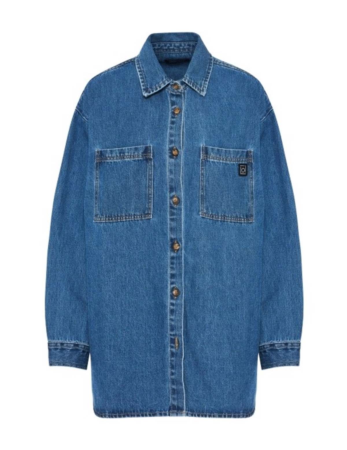 Τζιν πουκάμισο atticadps