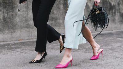 Τσάντες στο street style