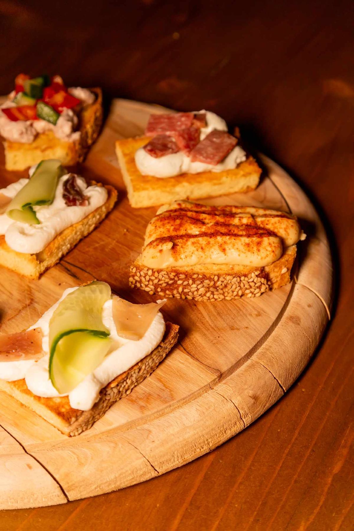 Στο Barrio θα βρείτε finger food που θα συνοδεύσει το ποτό σας