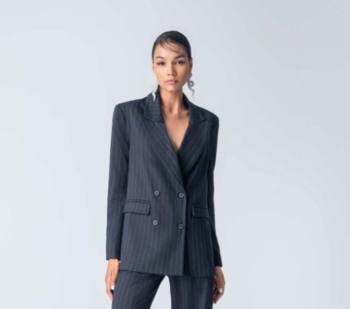 ριγέ σακάκι for ever young the label