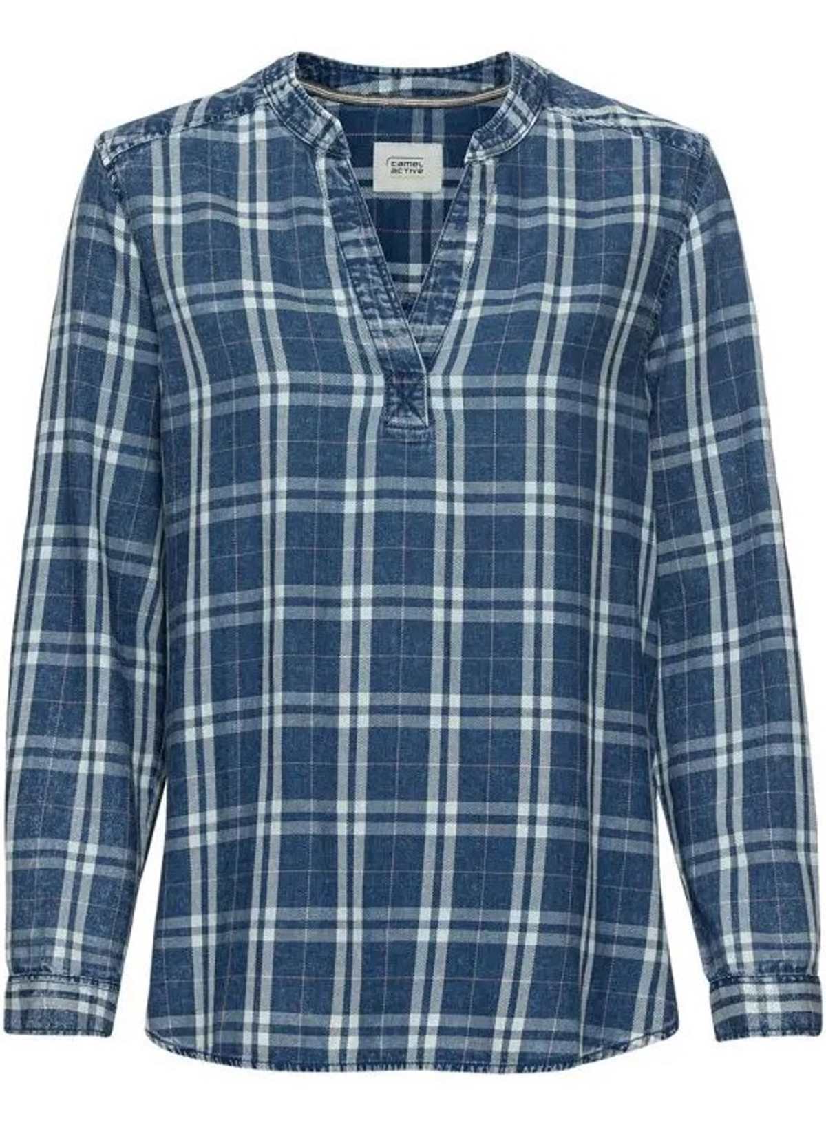 καρό μπλούζα clodist