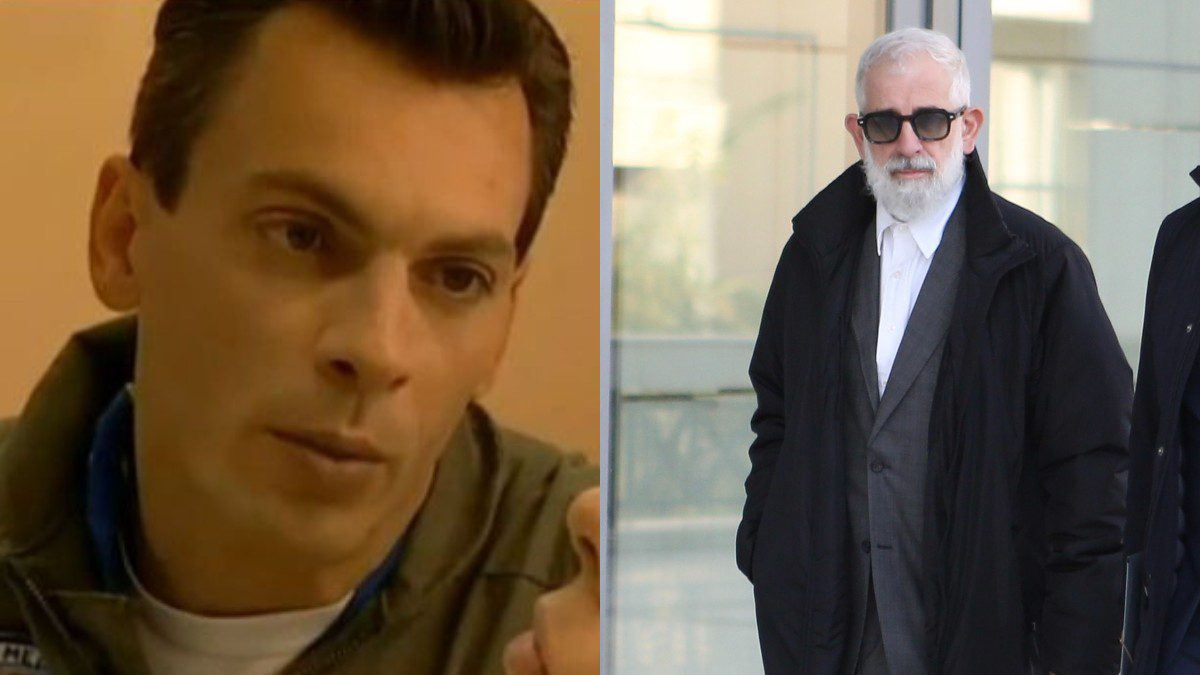 Ο Δημήτρης Βογιατζής και ο Πέτρος Φιλιππίδης