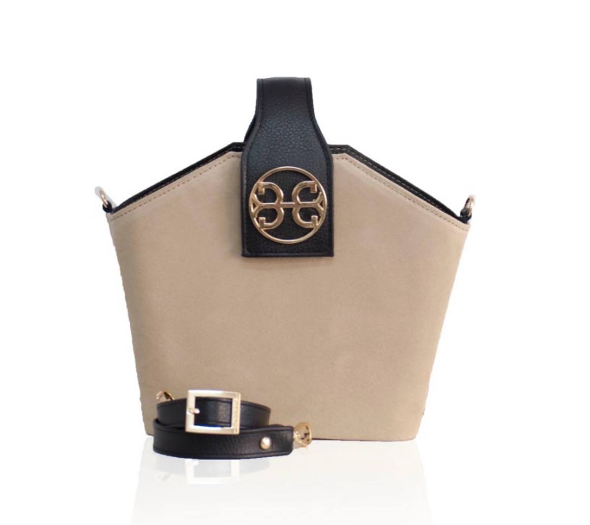 Τσάντα σουέτ bonendis