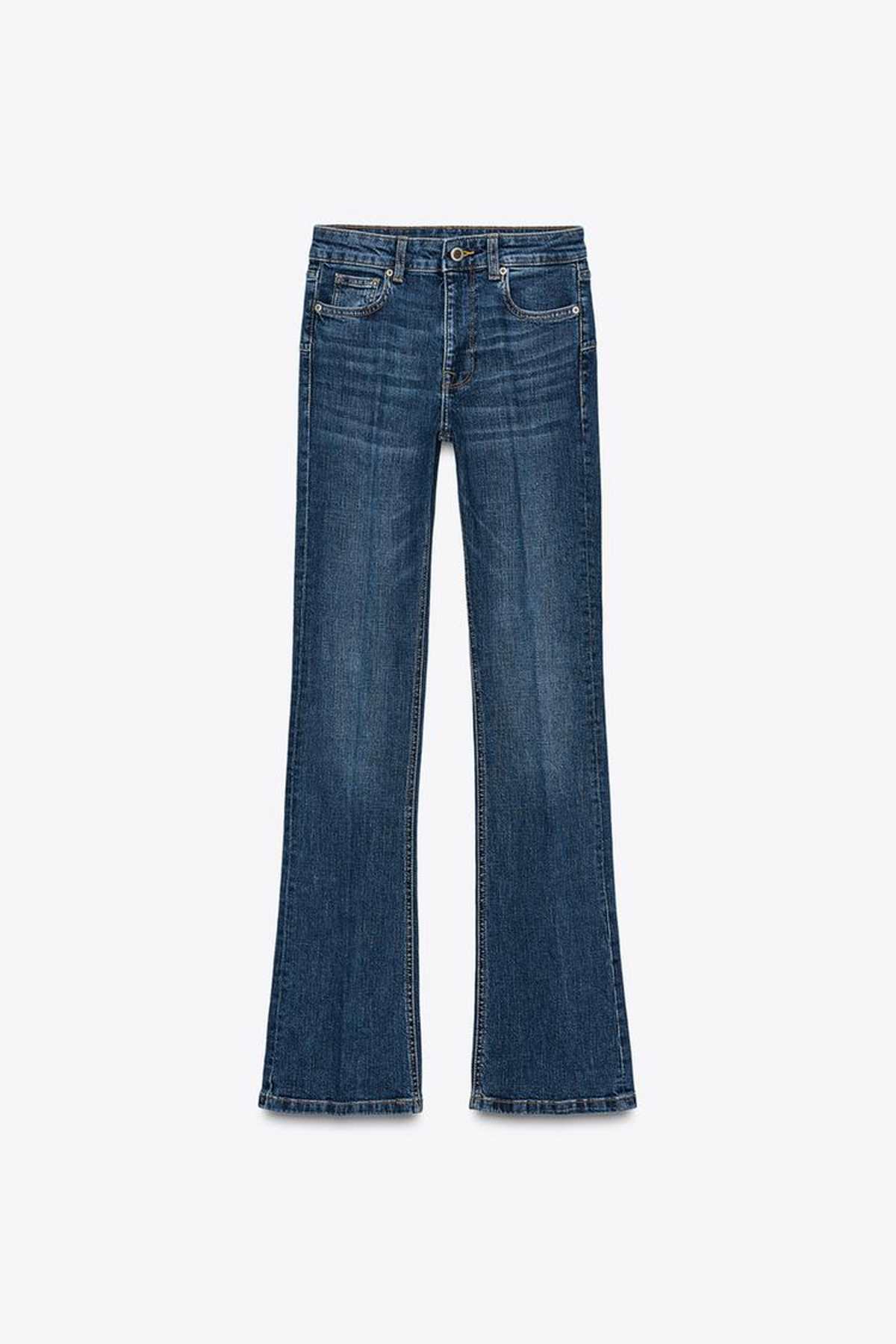 bootcut denim zara