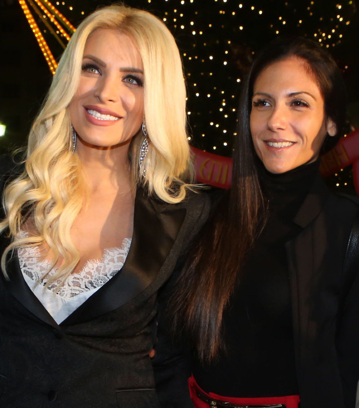 Η Κατερίνα Καινούργιου και η Ανθή Βούλγαρη