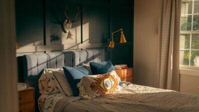 Μια κρεβατοκάμαρα