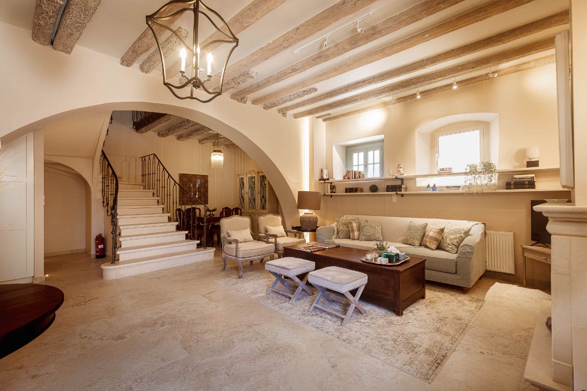 Η αριστοκρατική διακόσμηση του Casa Conti